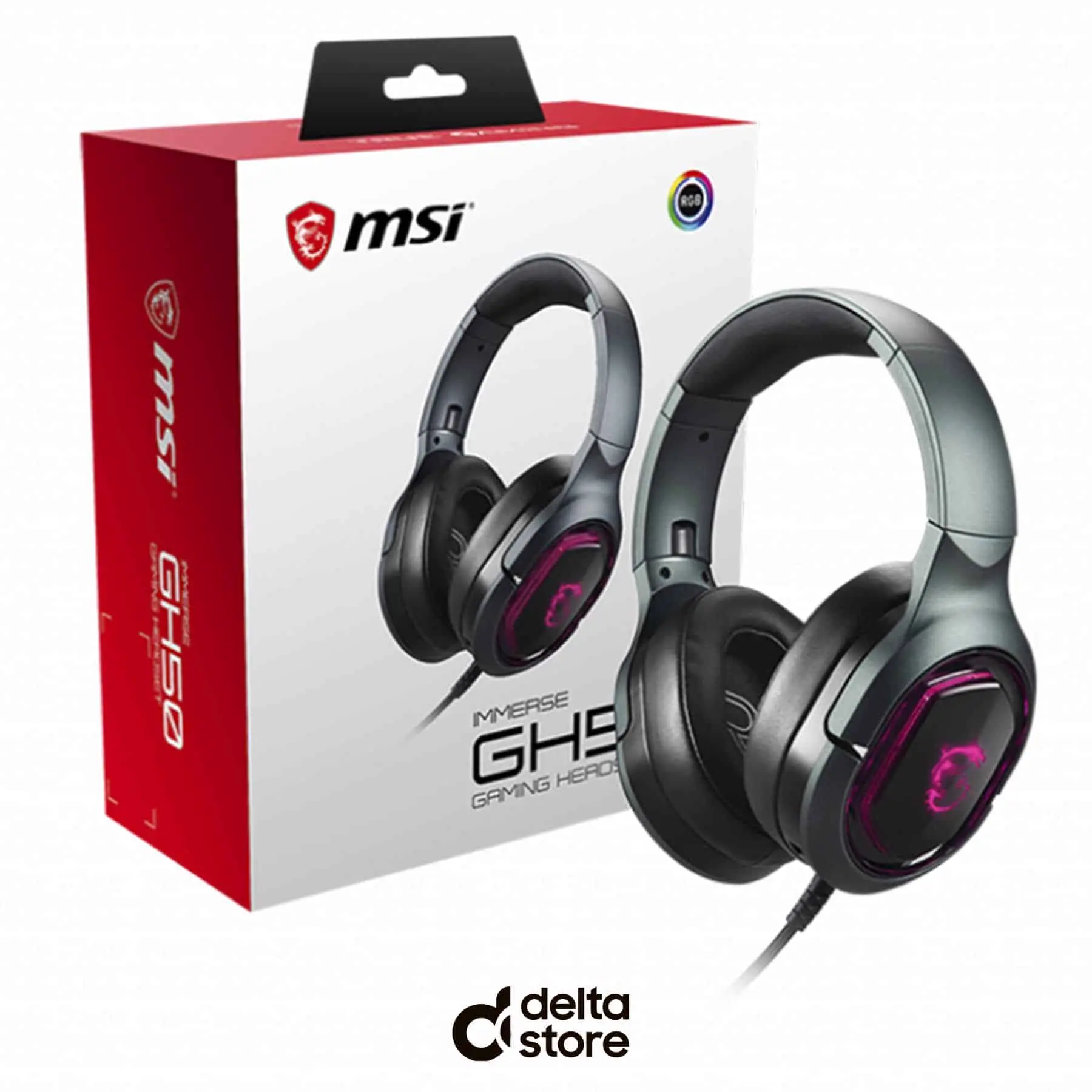 MSI immerse GH50 Gamig Headset